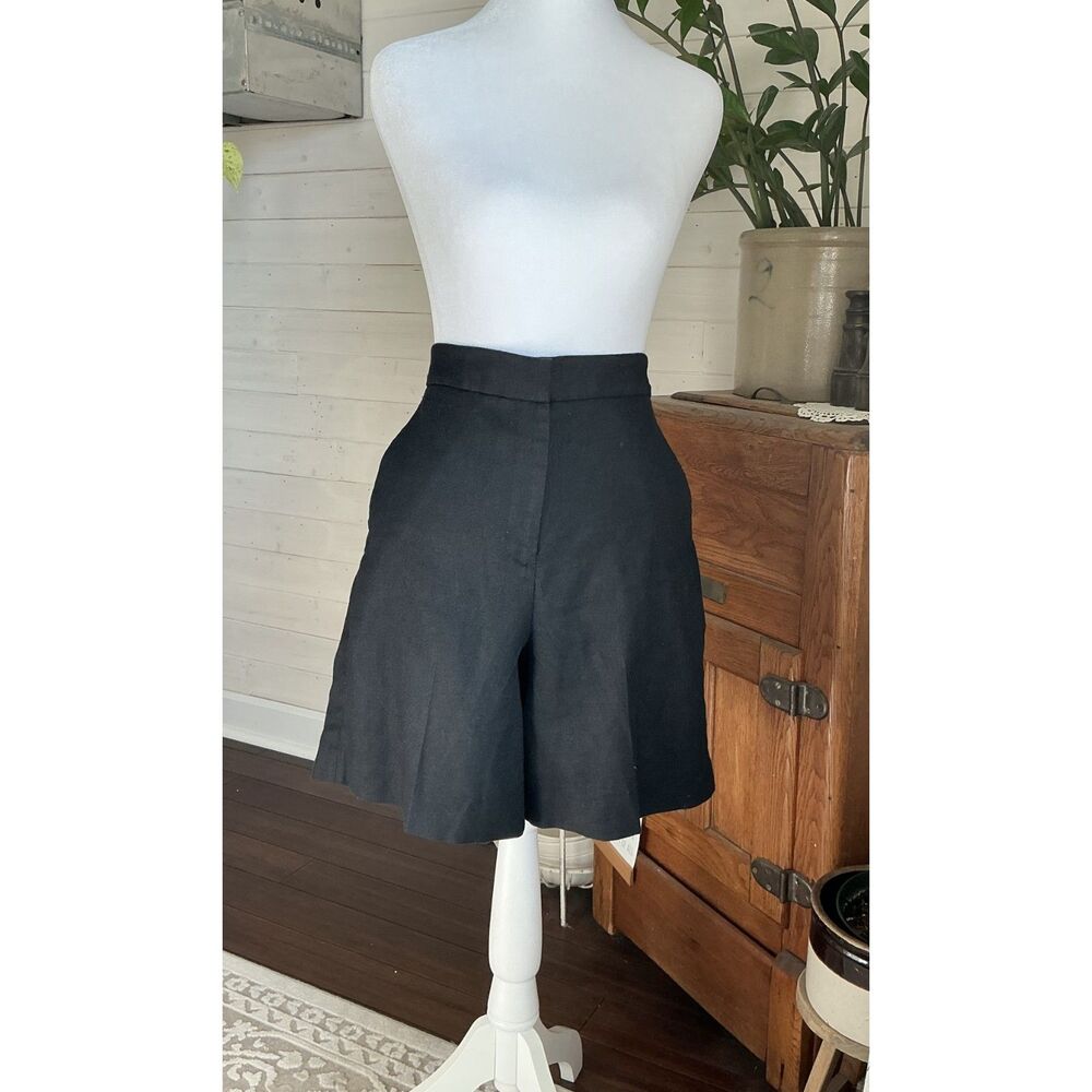 J.Crew Women's High-Rise Trouser Linen Dressy Casual Shorts Size 4